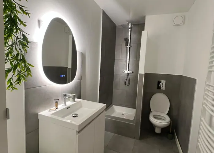 L Echappee Verte Lägenhet *